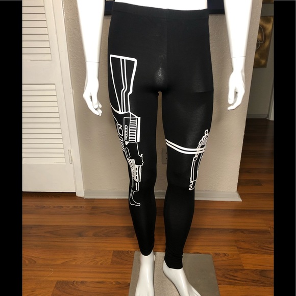 Mens leggings size small. - Picture 1 of 5